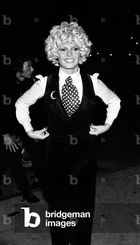 Brigitte Bardot at the Premiere of the film 