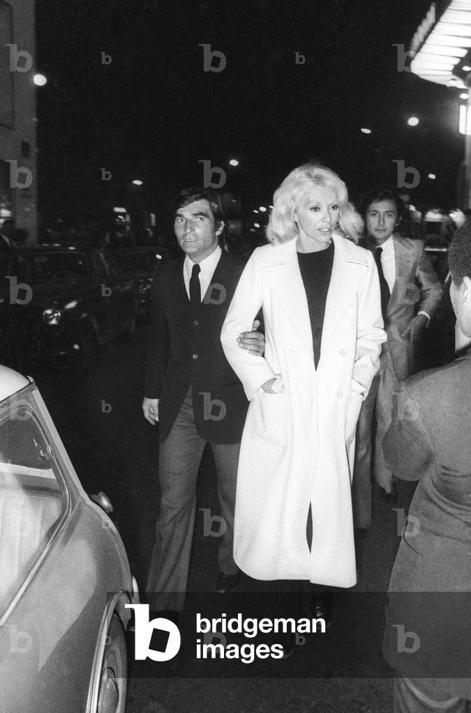 Mireille Darc at premiere of film 