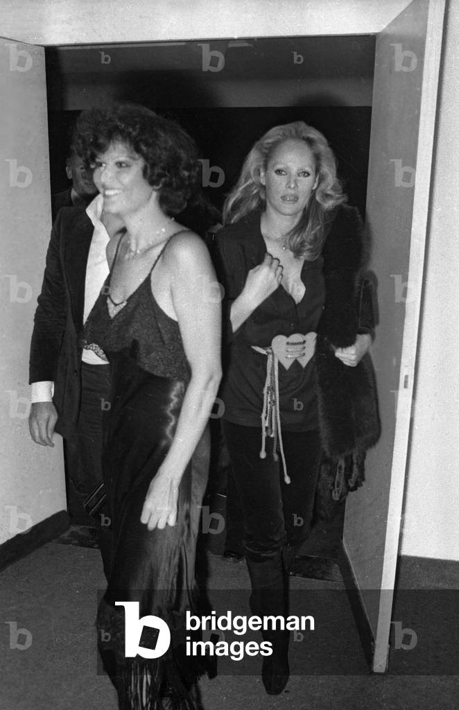 Claudia Cardinale et Ursula Andress