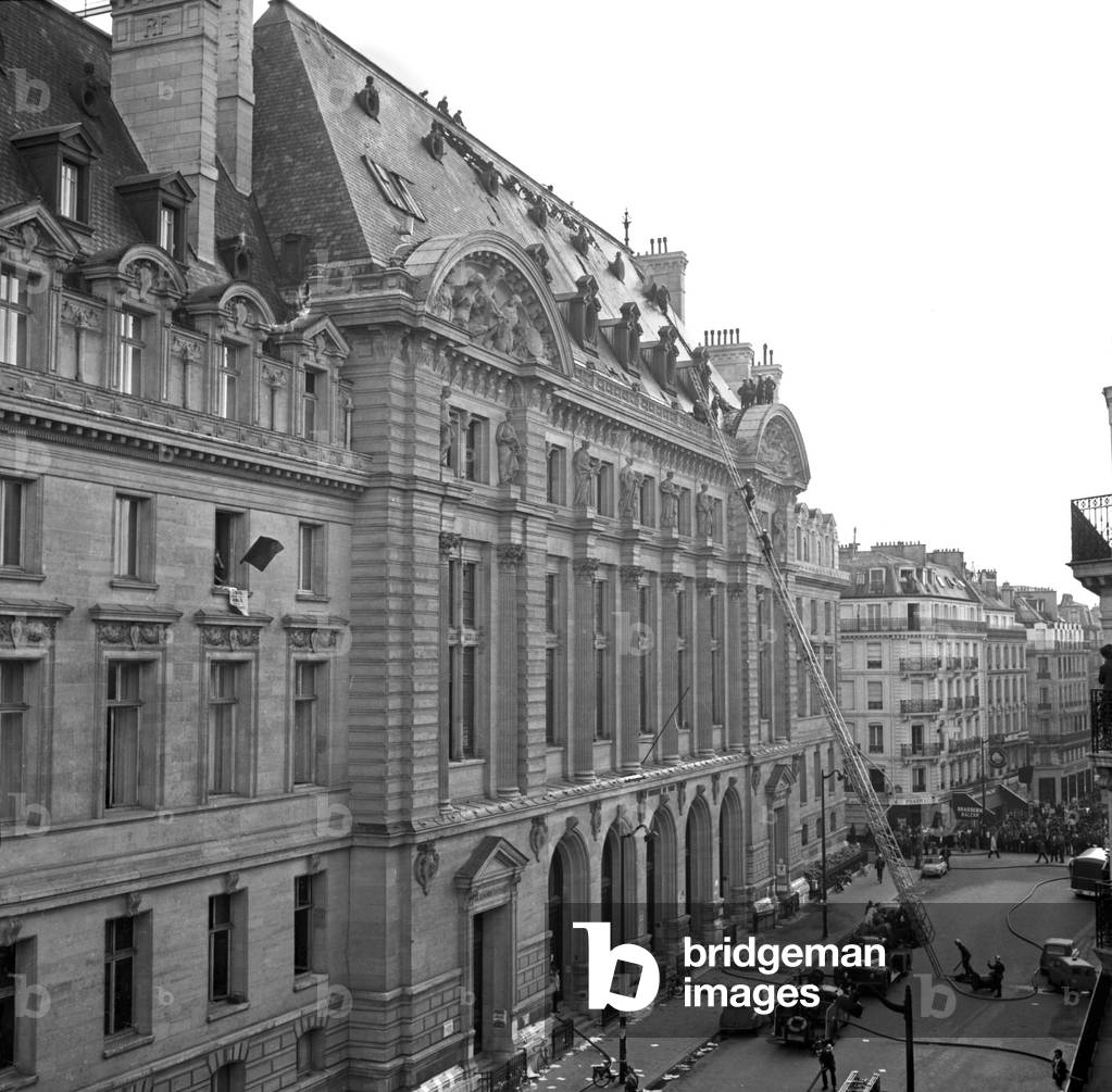 The Occupation of the Sorbonne, Paris, May 1968 (photo)