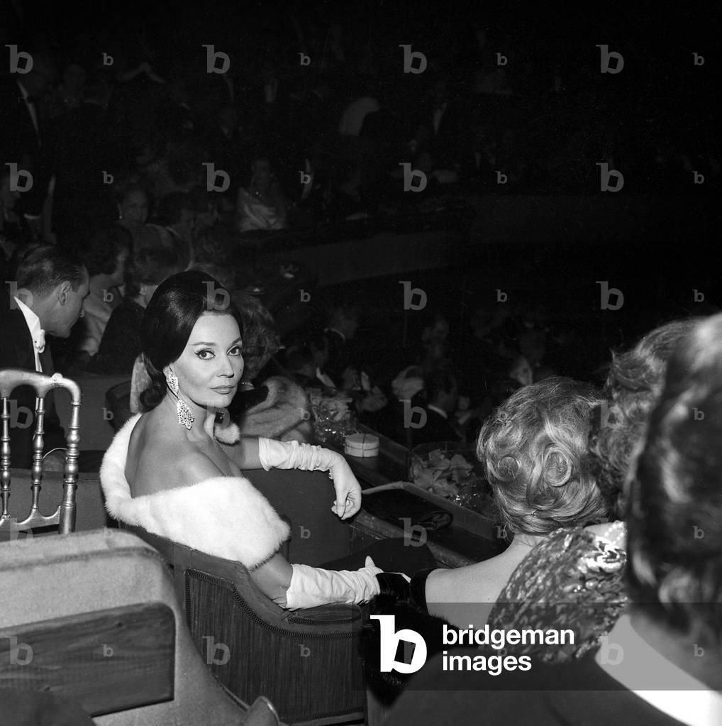 Ludmilla Tcherina at the Premiere of 
