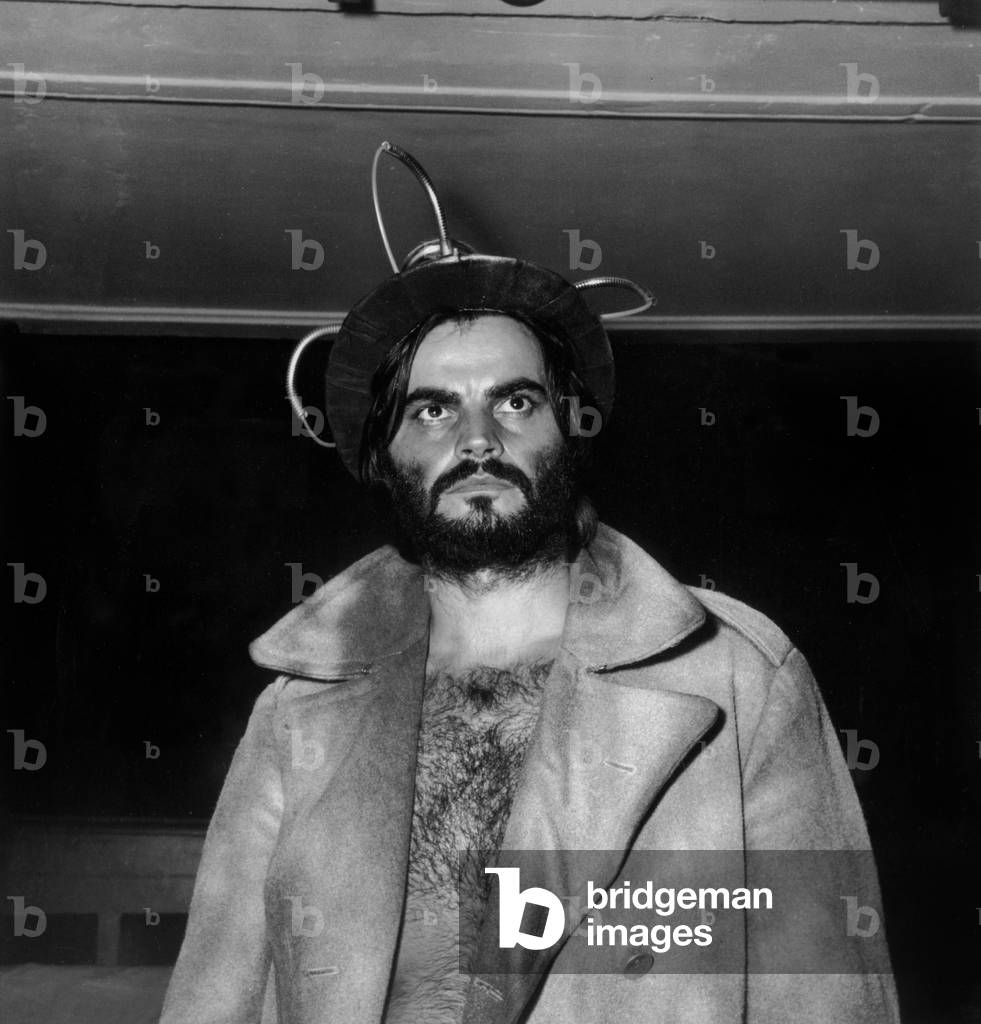 French actor Jean-Claude Drouot in the play 