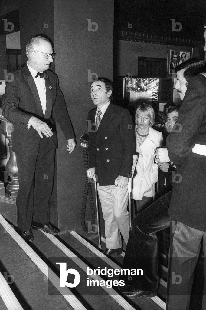 Charles Aznavour 1973 (photo)