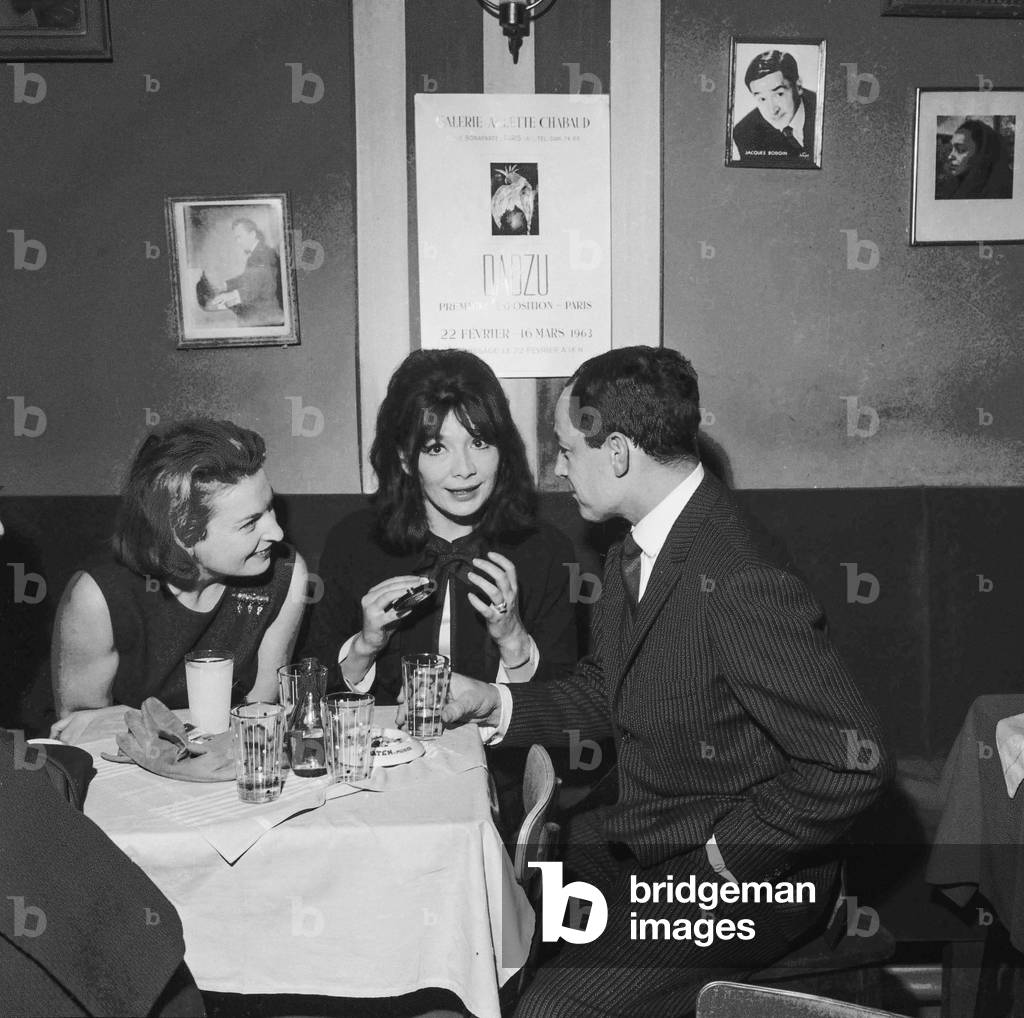 Juliette Greco et Charles Dumont