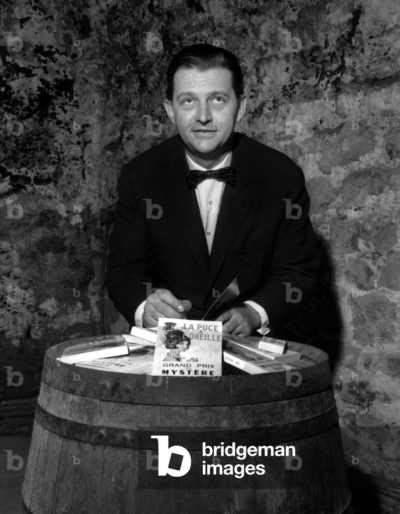 Michel Cousin (French writer), 11 June 1963 (photo)