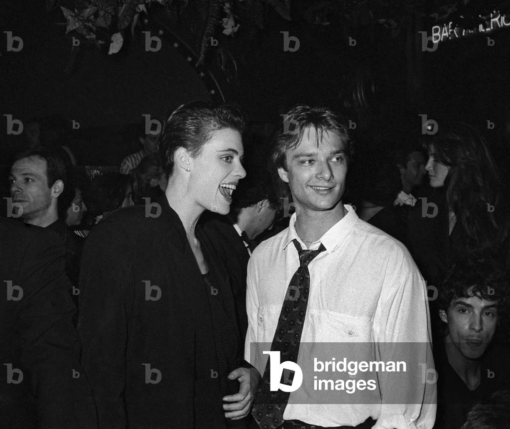 French Singer David Hallyday at 10th Anniversary of 