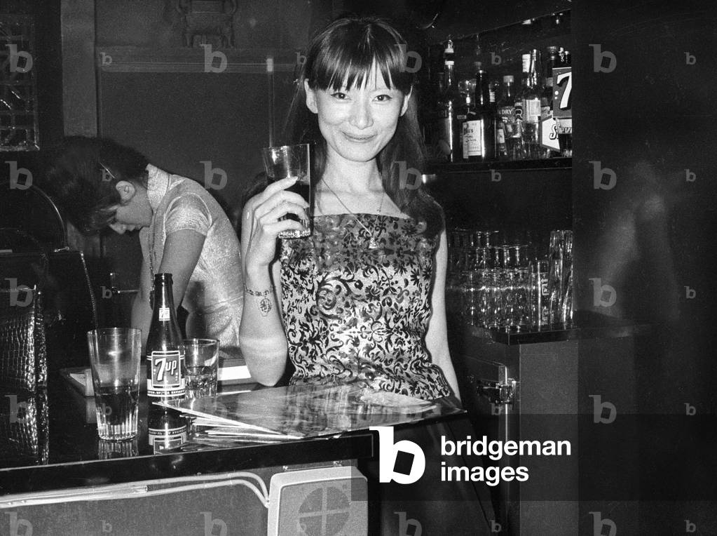 Huong Ton Nu Thi aka Tiny Yong (BaoDai's niece and Vietnamese actress), 3 November 1963 (photo)