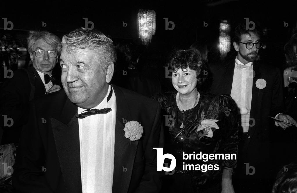 Joseph Poli and Michele Cotta during the presentation of 