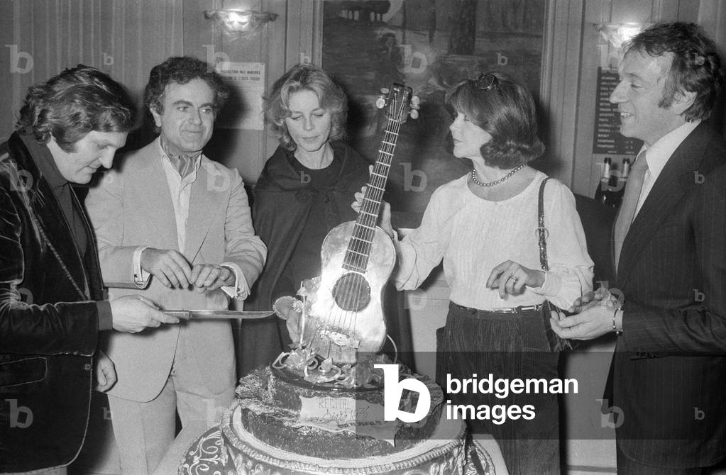 Guy Beart (b/w photo)