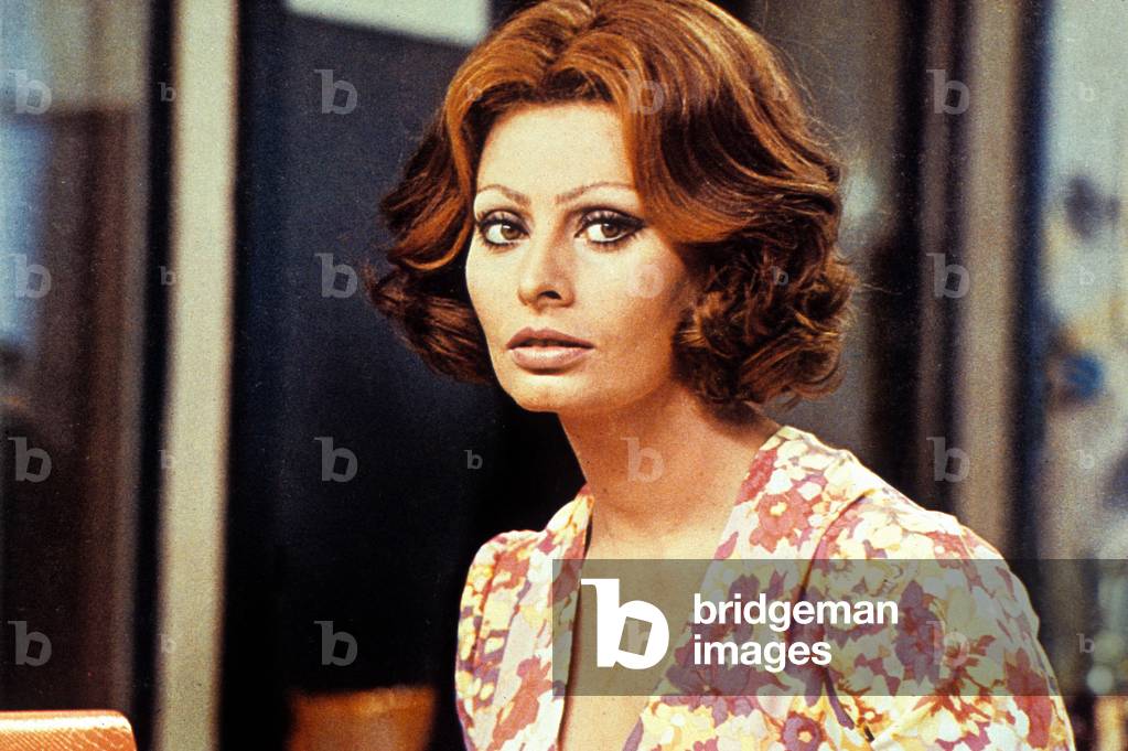 La femme du pretre La moglie del prete de Dino Risi avec Sophia Loren 1971