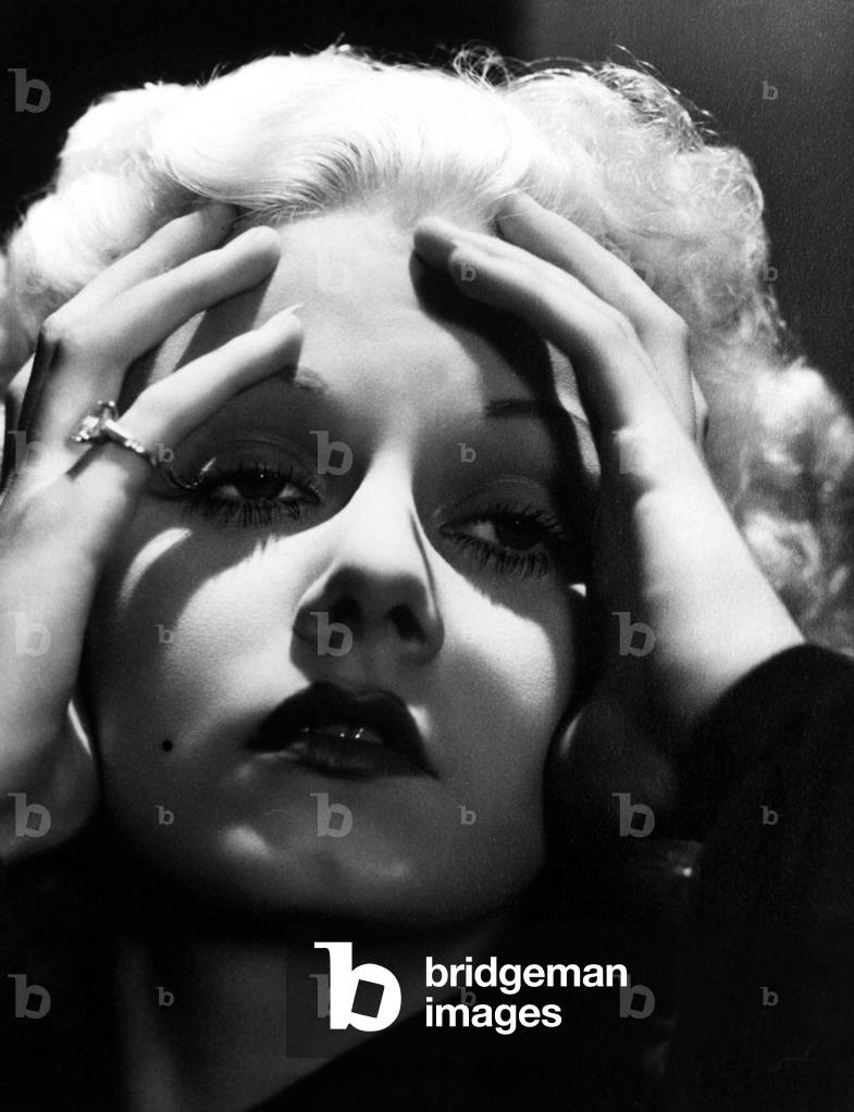 Jean Harlow, 1930s (b/w photo)