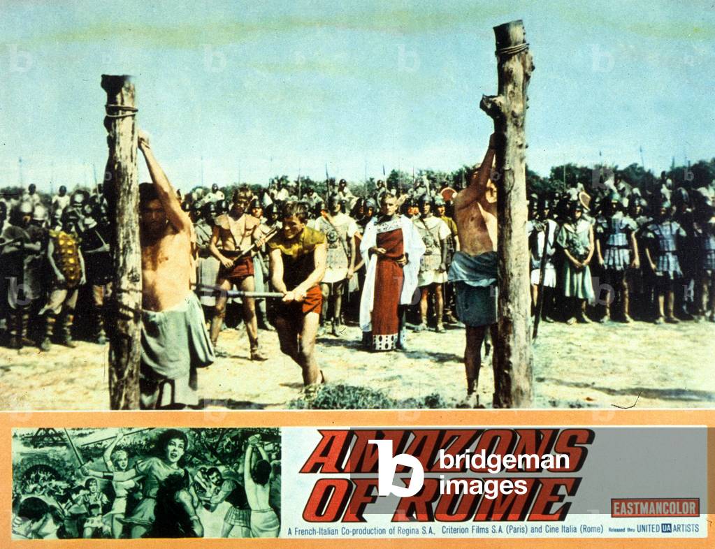 AMAZONS OF ROME, (aka LE VERGINI DI ROMA), 1961 (print)