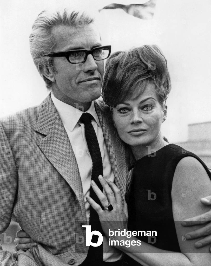 Rick Von Nutter and Anita Ekberg, 1962 (photo)