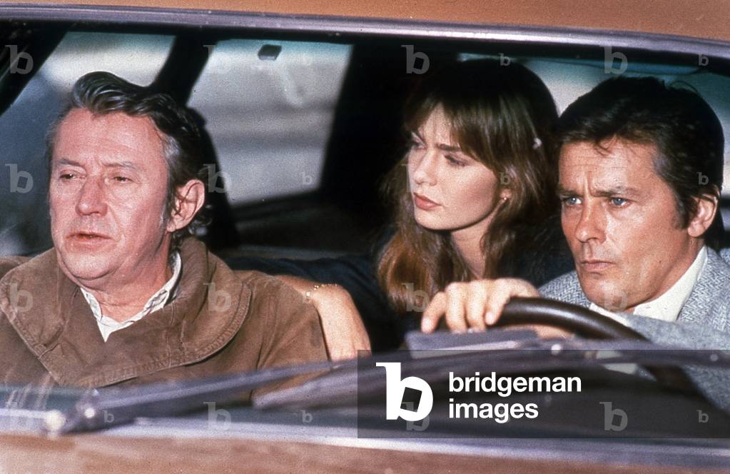For a cop's hide directed by Alain Delon, 1981