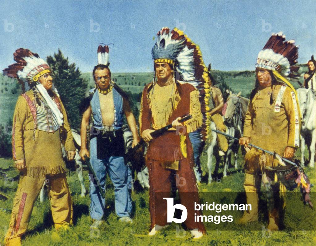 Chief Crazy Horse, 1955 (film still)