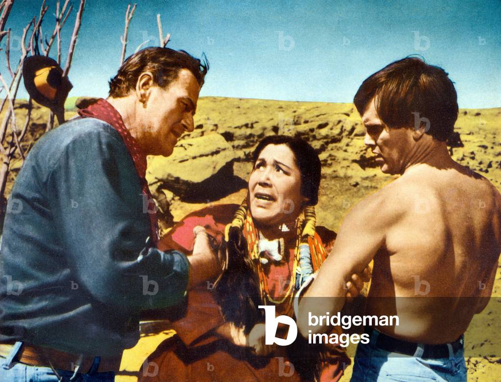 The Searchers, 1956 (film still)