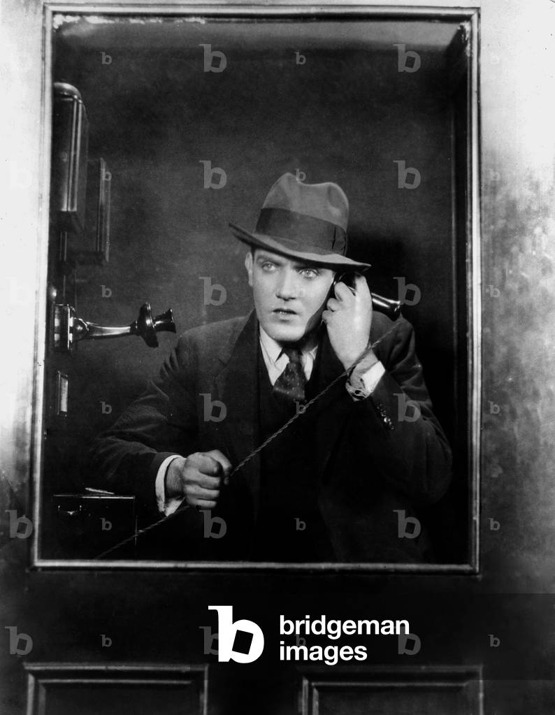Blackmail by Alfred Hitchcock, 1929 (film still)
