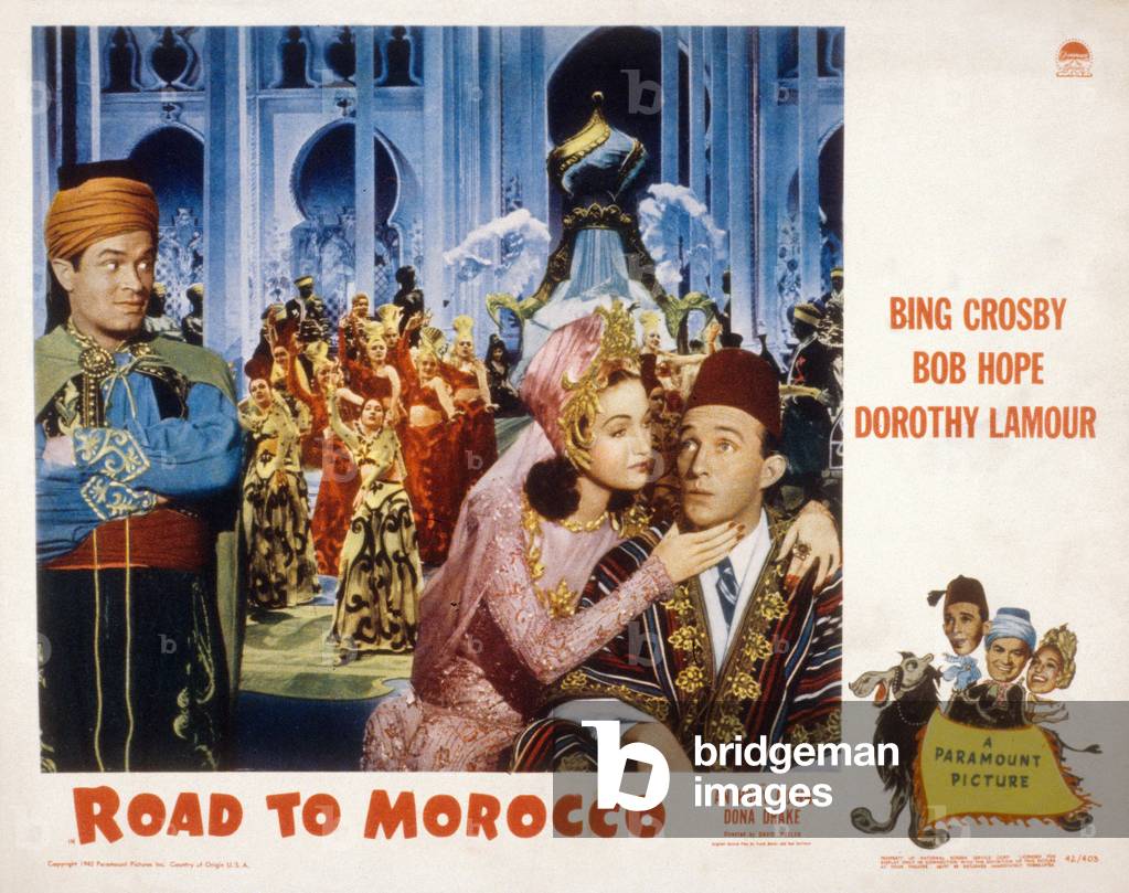 ROAD TO MOROCCO , 1942 (print)