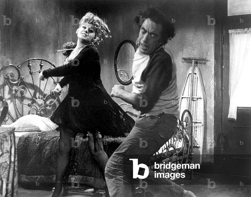 Flap, Shelley Winters and Anthony Quinn 1970 (film still)