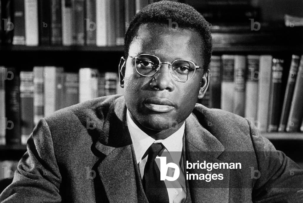 Pressure Point, Sidney Poitier 1962 (film still)