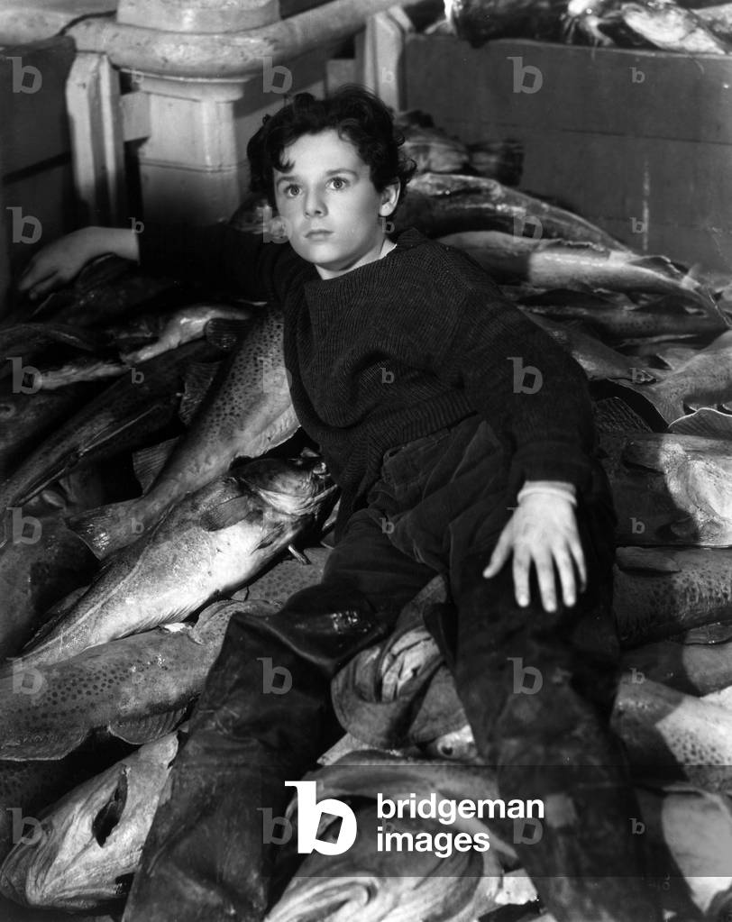Captains Courageous, Freddie Bartholomew, 1937 (film still)