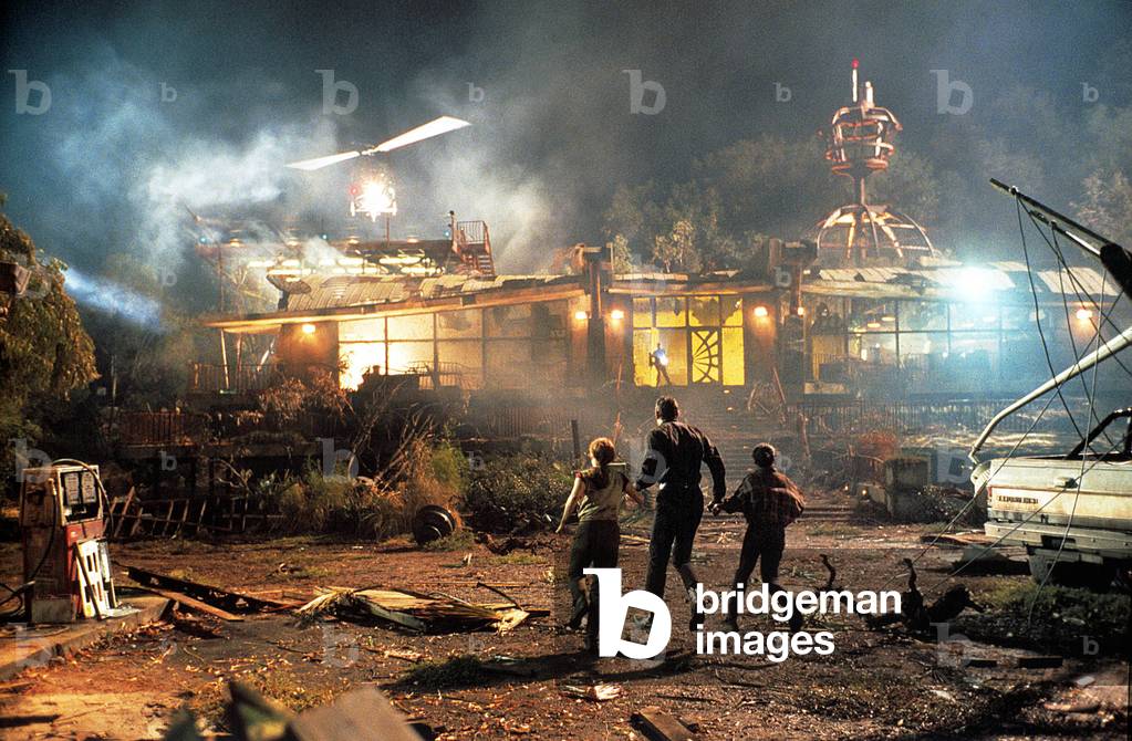 Le Monde perdu : Jurassic Park LOST WORLD : JURASSIC PARK 2 de Steven Spielberg avec Julianne Moore, Jeff Goldblum, 1997