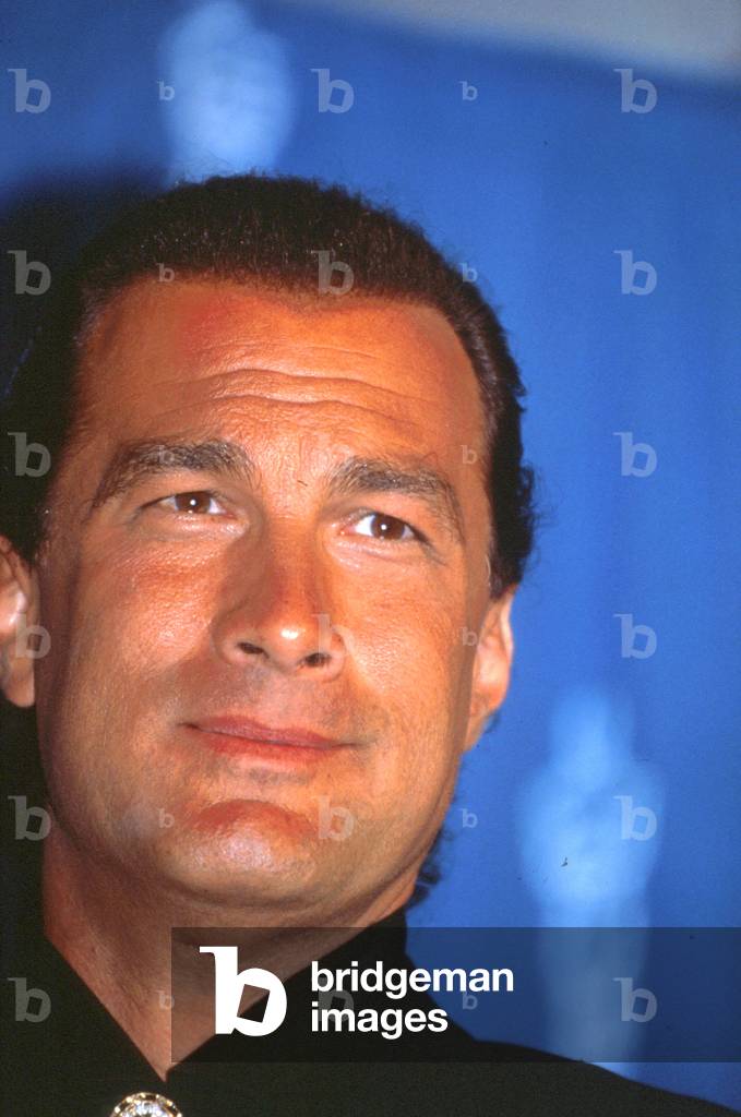 Steven Seagal at Academy Awards, 1995 (photo)