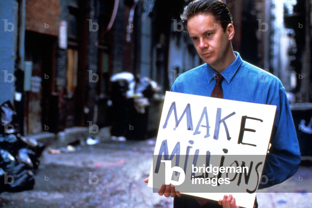 Bob Roberts,Tim Robbins 1992 (film still)
