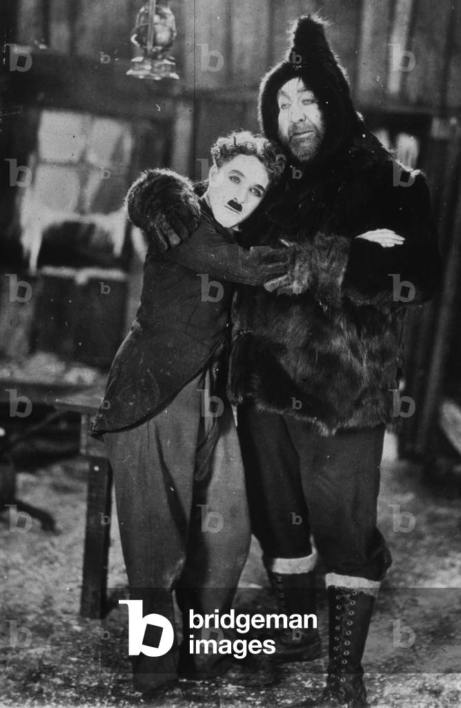 The Gold Rush directed by Charles Chaplin, 1925