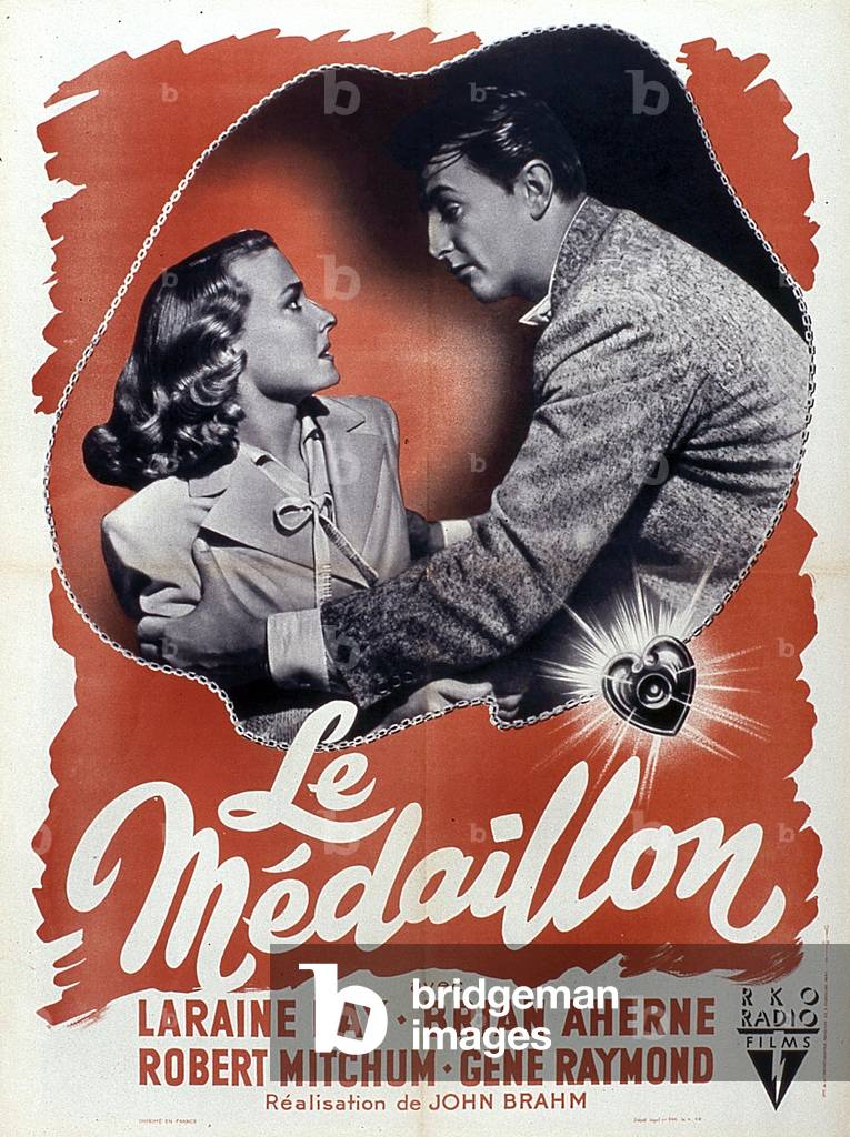 Le medaillon (The Locket), 1946 (poster)