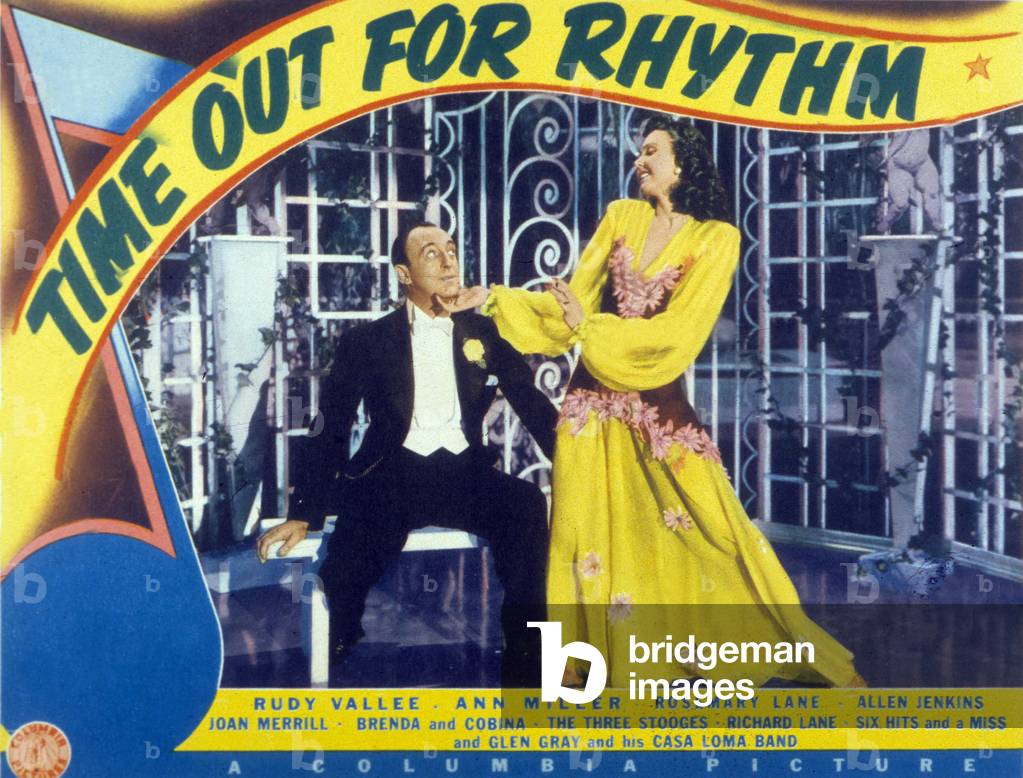 Time out for rhythm, 1941 (print)