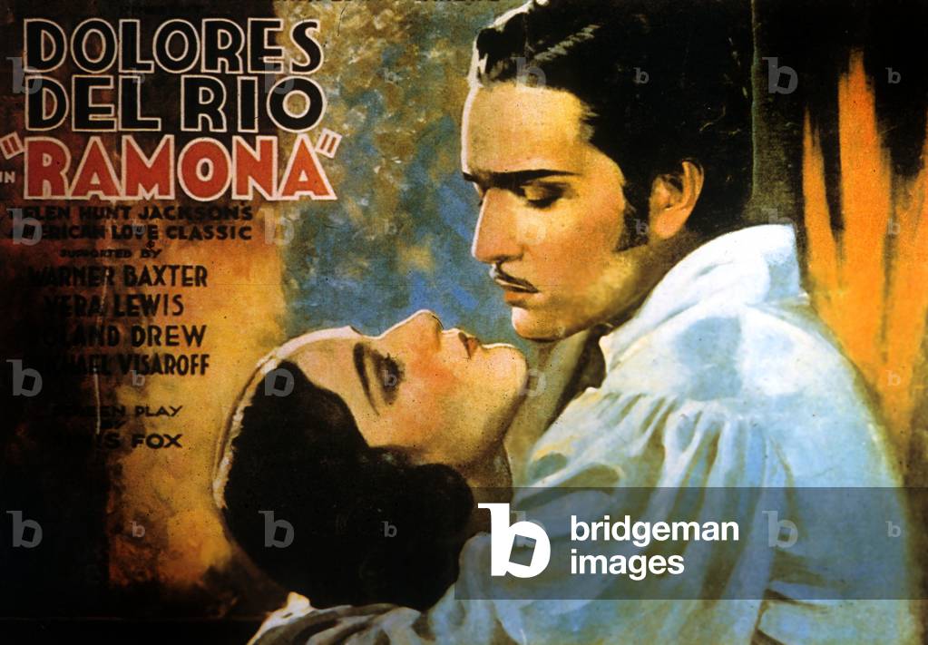 Ramona de Edwin Carewe avec Dolores del Rio et Warner Baxter 1928