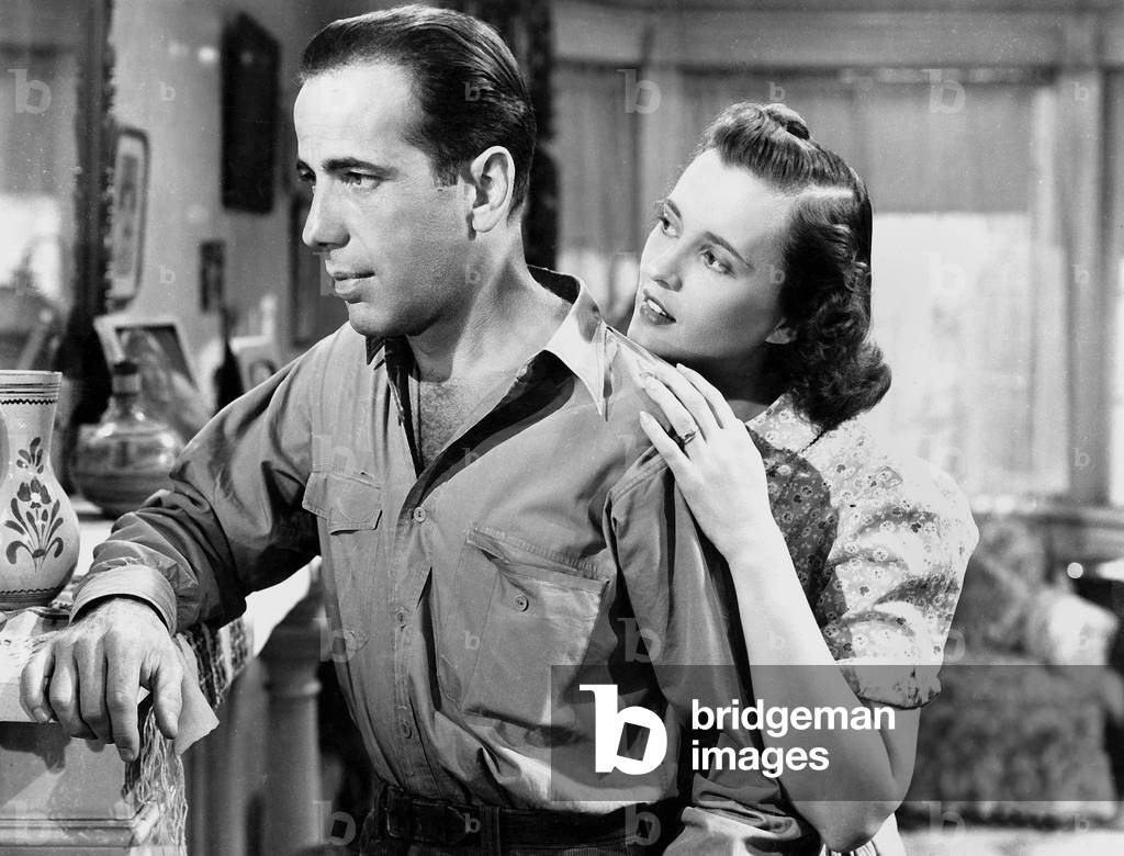 THEY DRIVE BY NIGHT,  1940 (film still)