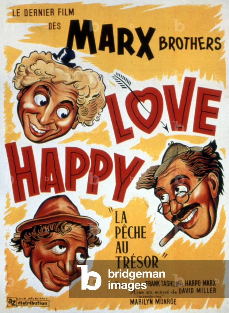 LOVE HAPPY, 1949 (poster)