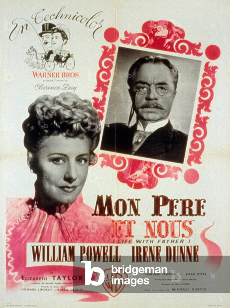 Life with Father, 1947 (poster)
