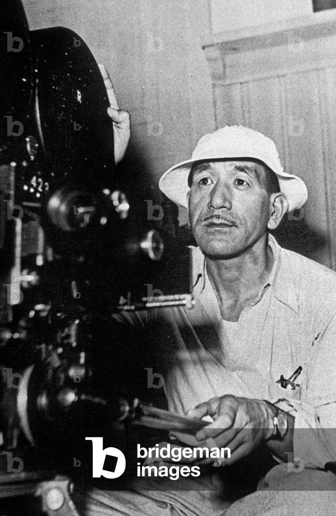 Yasujiro Ozu (photo)
