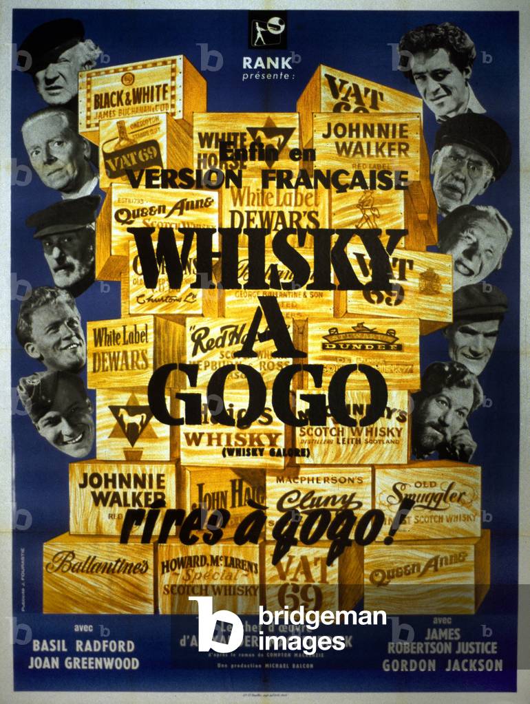 Whisky Galore, 1949 (poster)