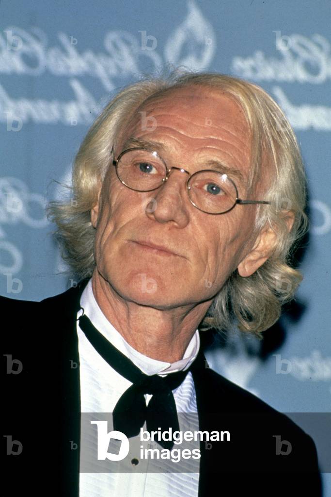 Richard Harris at the Peoples Choice Awards in 1991 (photo)
