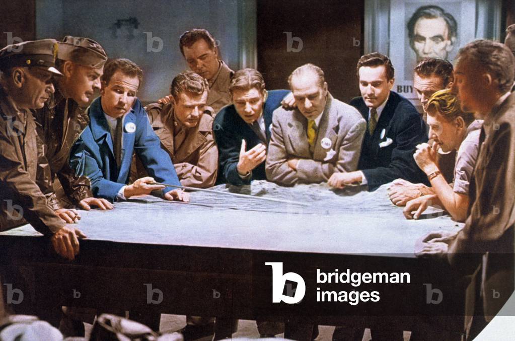 The beggining or the end, 1947 (film still)