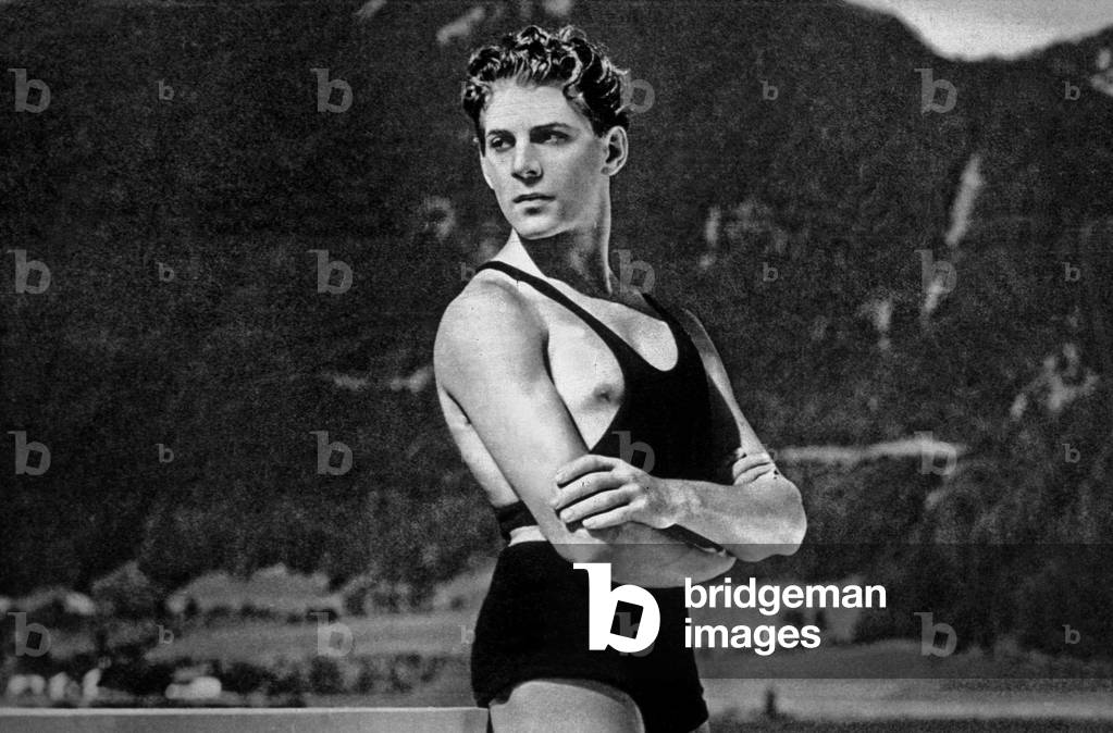 Lake of Ladies, with Jean Pierre Aumont, 1934 (film still)