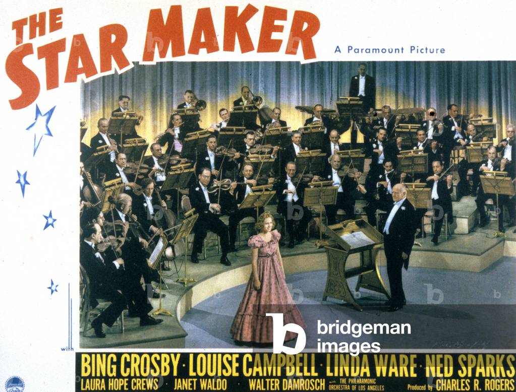 The Star Maker, 1939 (print)