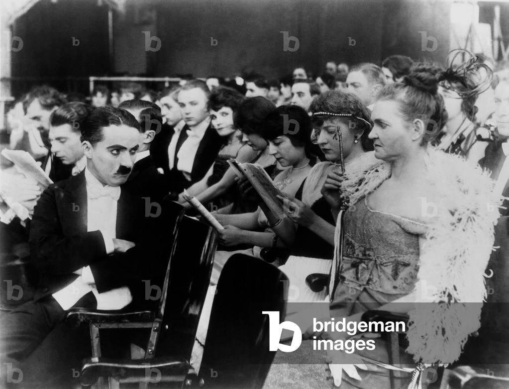 A Night in the Show directed by Charlie Chaplin, 1915