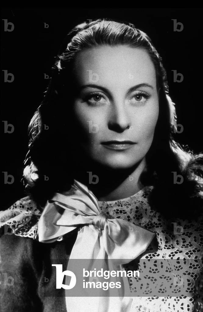 Jeandelannoy's pastoral symphony with Michele Morgan 1946