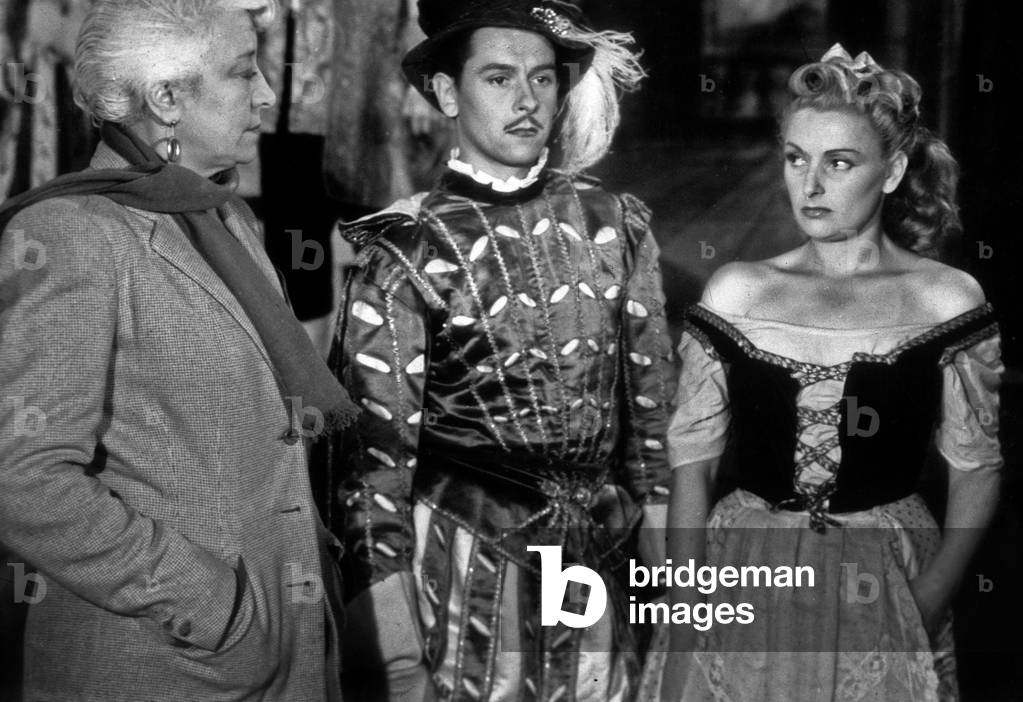 Les vagabonds du reve (The wanderers of the dream), 1949 (film still)