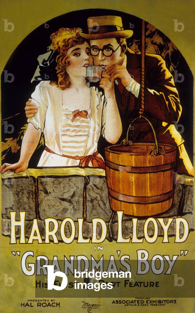 Grandma's Boy, 1922 (poster)