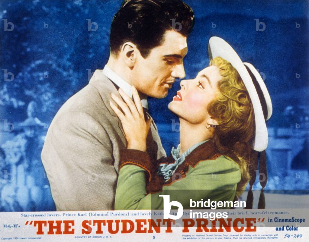 The Student Prince, 1954 (film still)