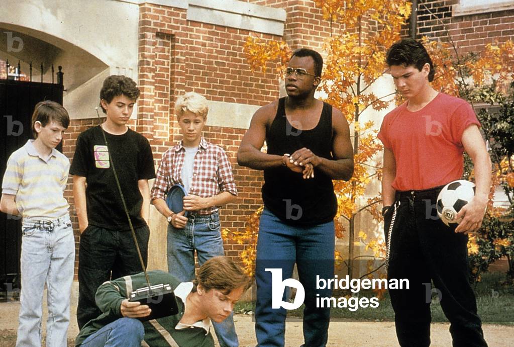 Toy soldiers, 1991 (film still)