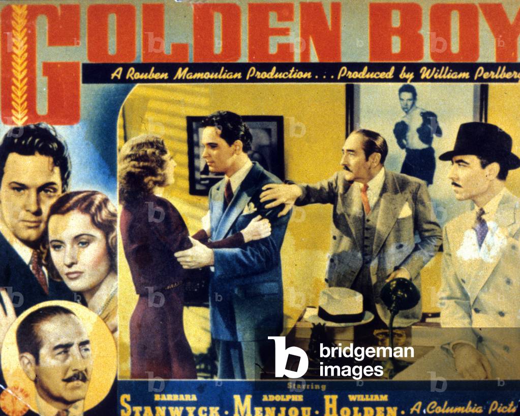 Golden Boy, 1939 (print)