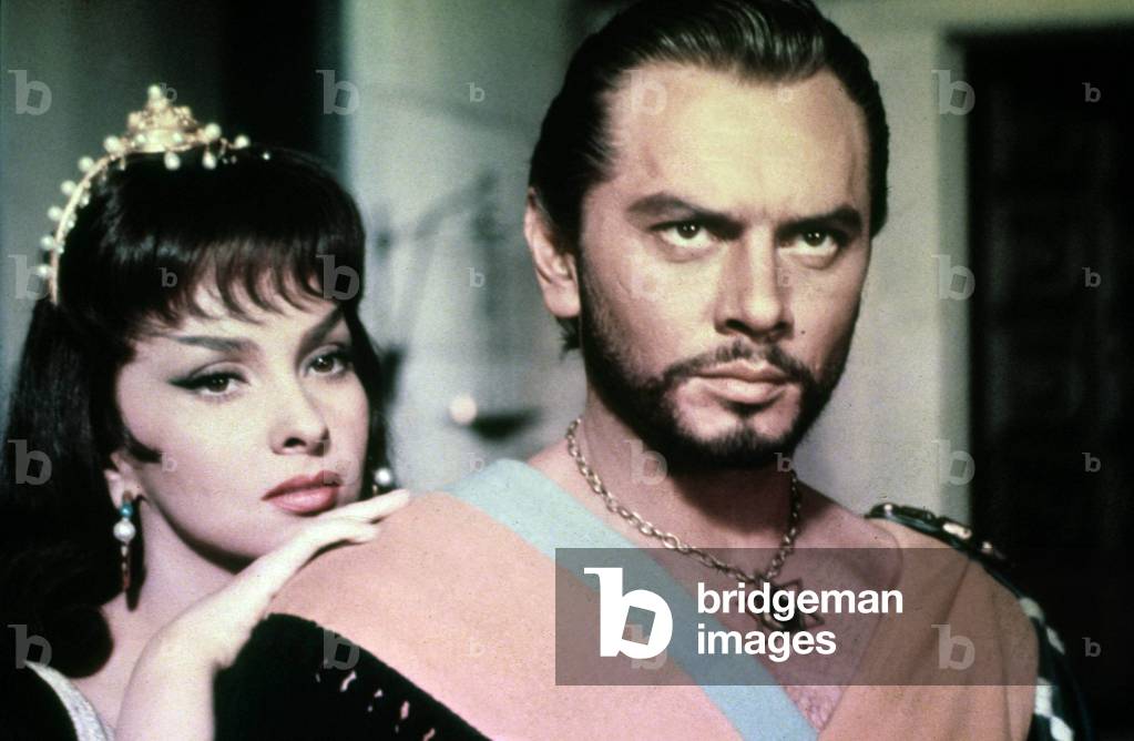 SOLOMON AND SHEBA, 1959 (film still)