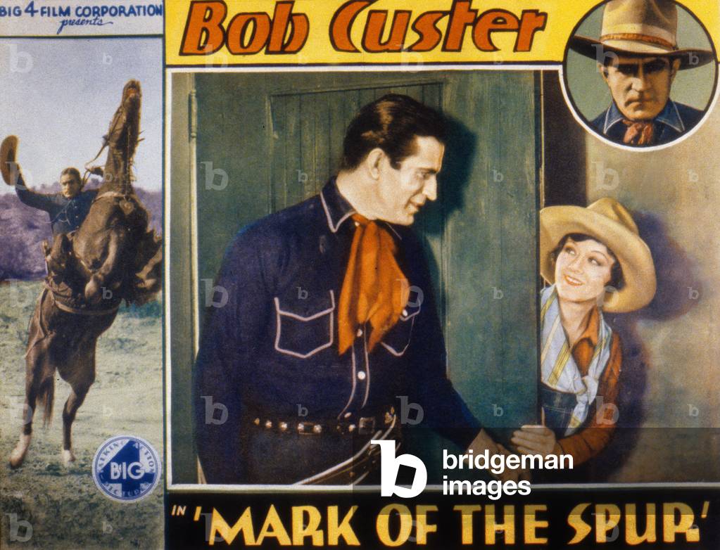 Mark of the spur , 1932 (print)